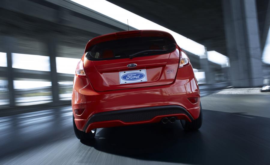  Ford Fiesta ST 2014 года  (US) (фото 50 из 78)
